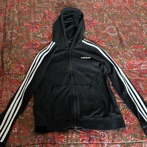 Woman’s small adidas zip up